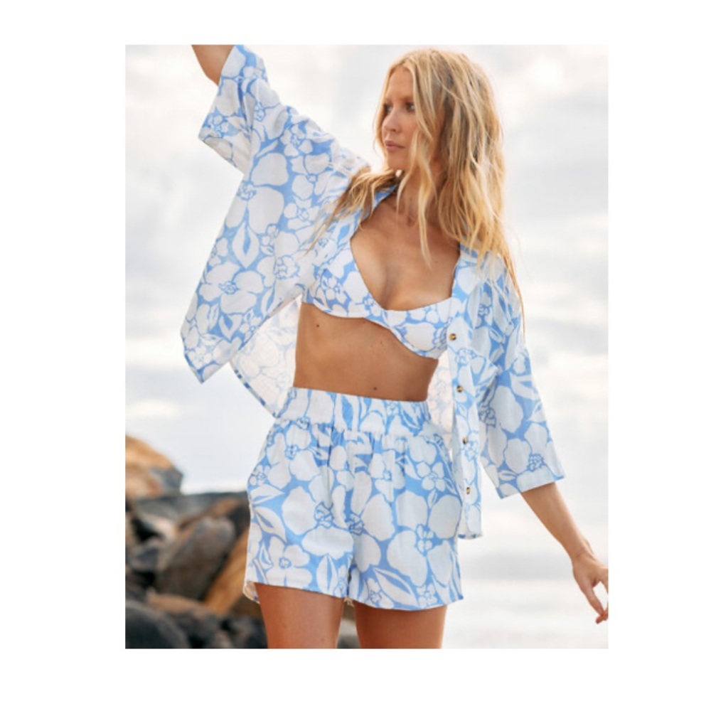 Billabong Linen-like Lounge Set